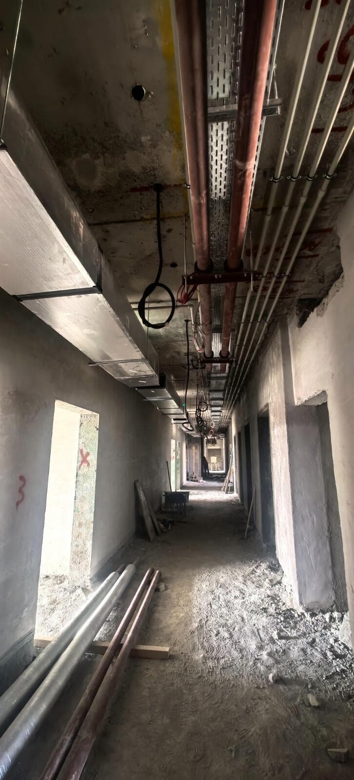 Tomorrow Commercial Tower - Construction