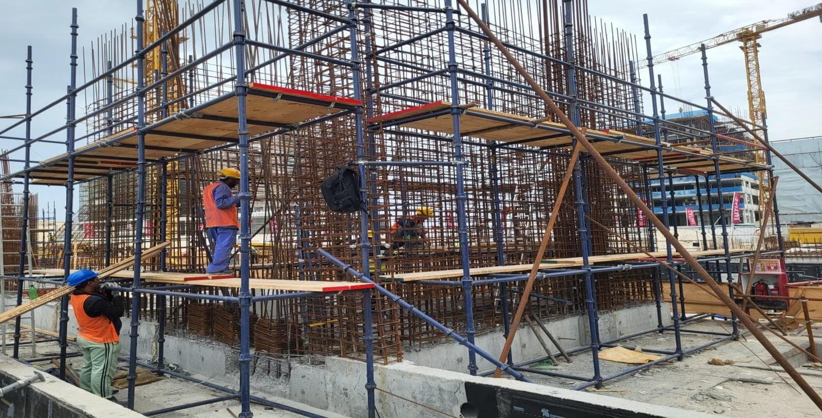 Cotier House 2 - Construction