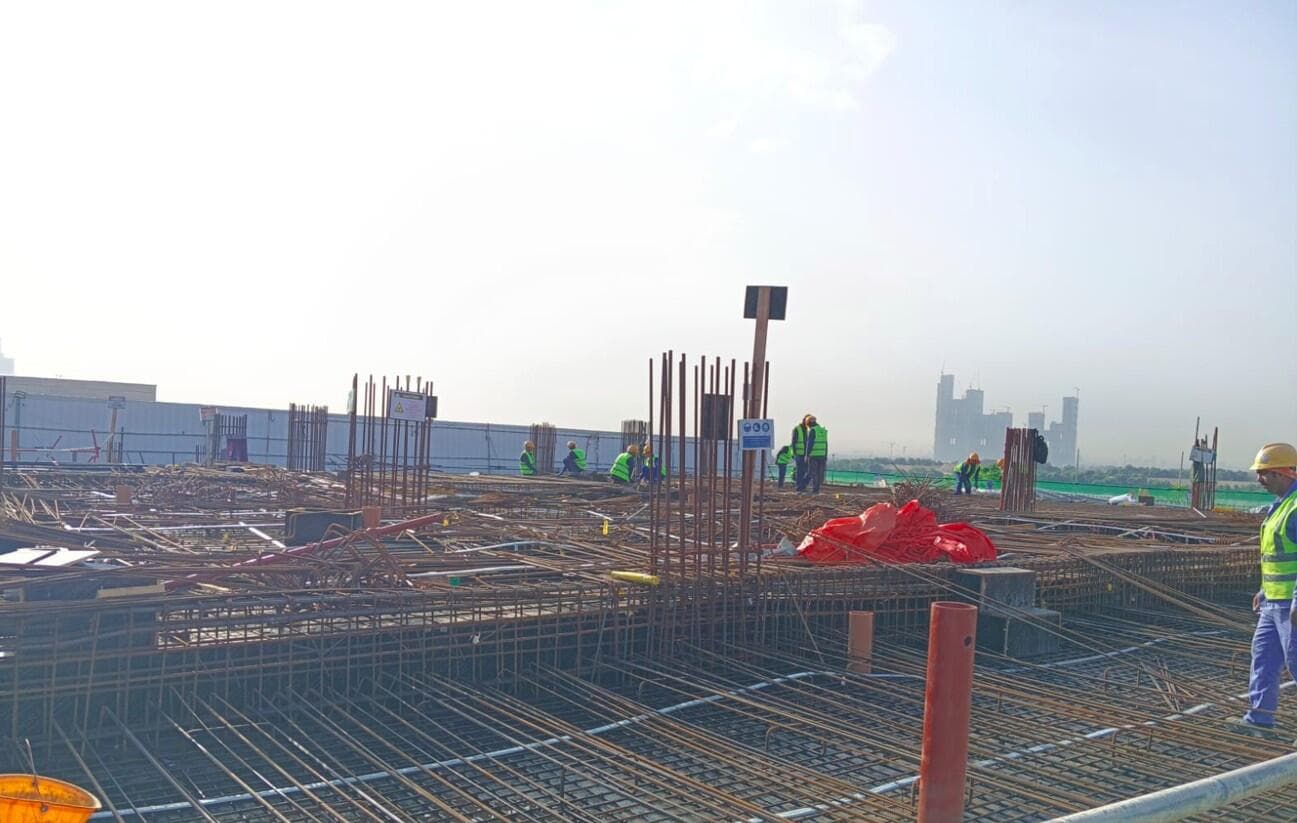 The Ritz-Carlton Residences - Construction