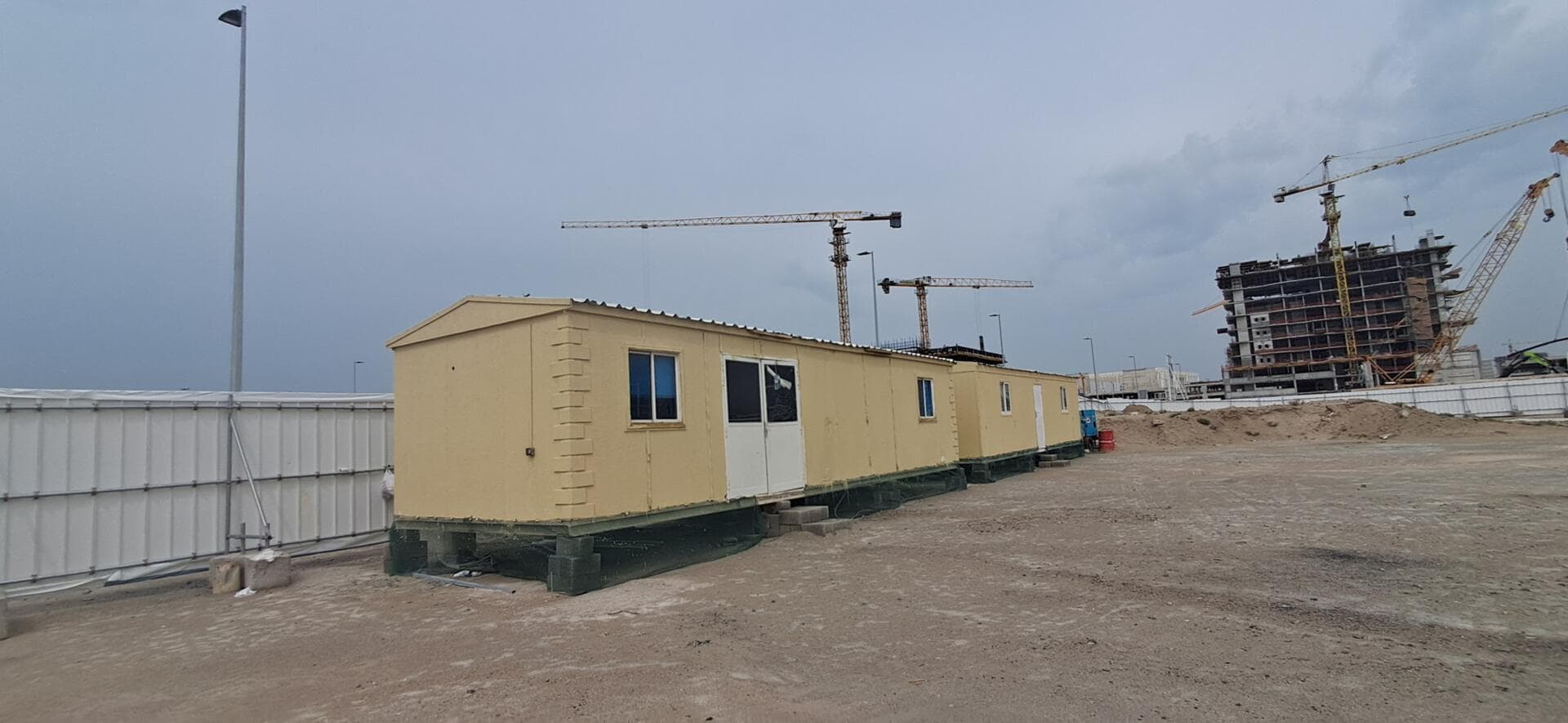 Arka Enclave Residences - Construction