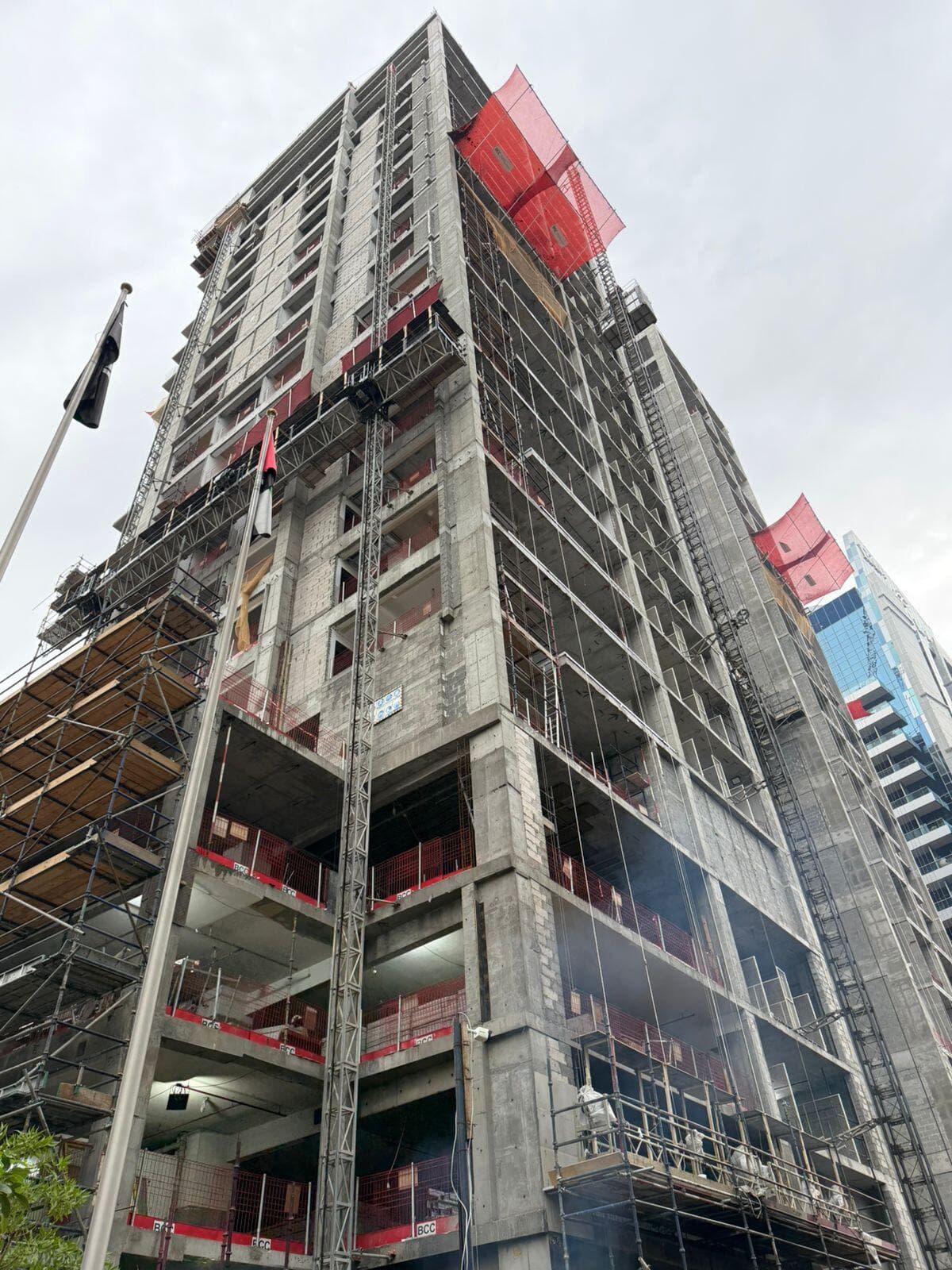 The Crestmark - Construction