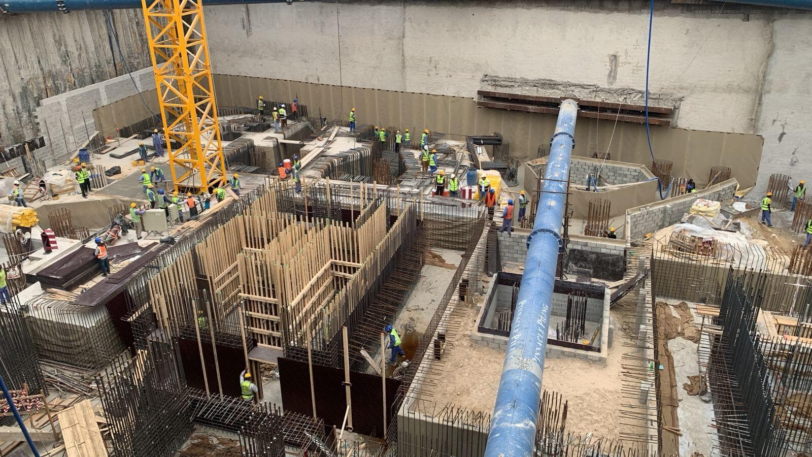Casa AHS - Construction