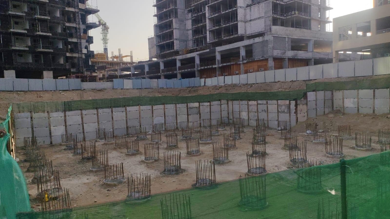 AUREL1A Residence - Construction