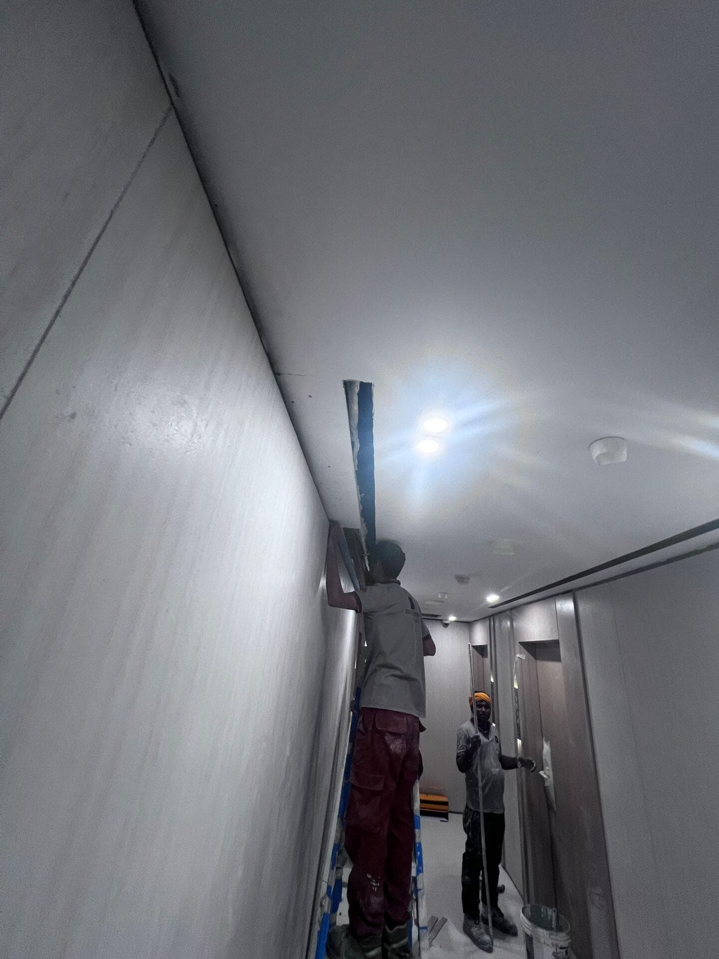 Binghatti Apex - Construction