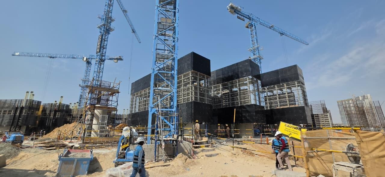 Skyvue Spectra - Construction