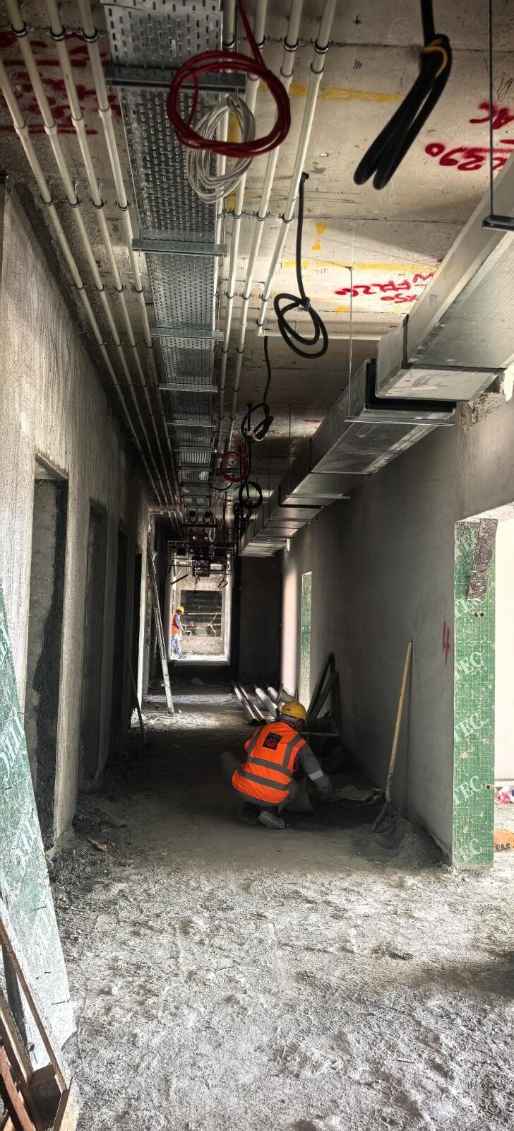 Tomorrow Commercial Tower - Construction