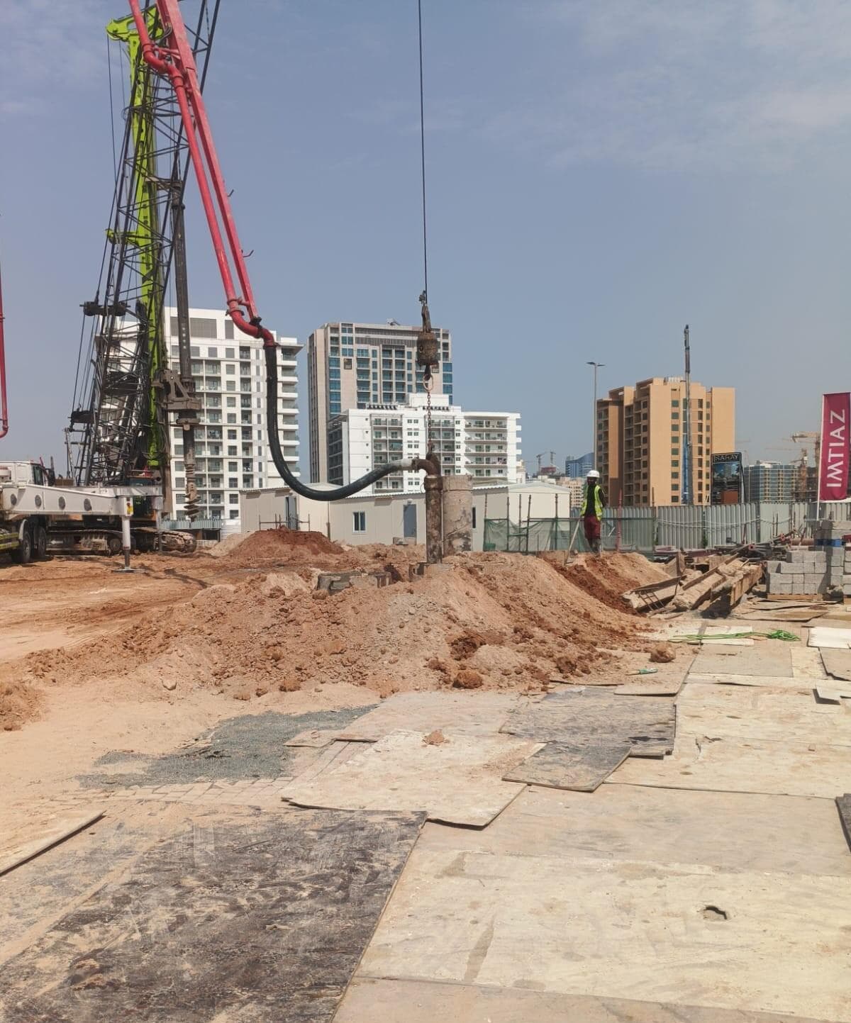 Le Blanc - Construction