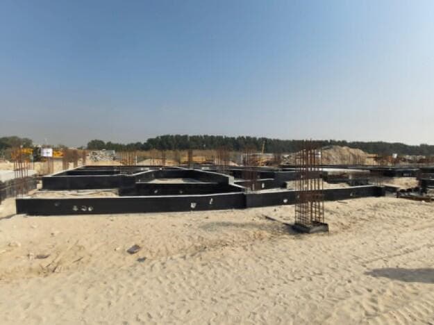 DG Villas - Construction