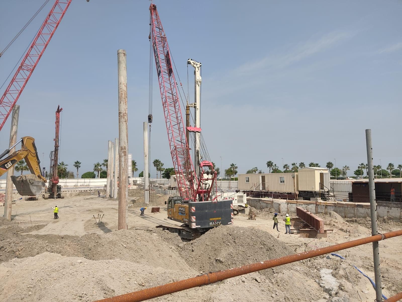 Flora Isle Beachfront Residences - Construction