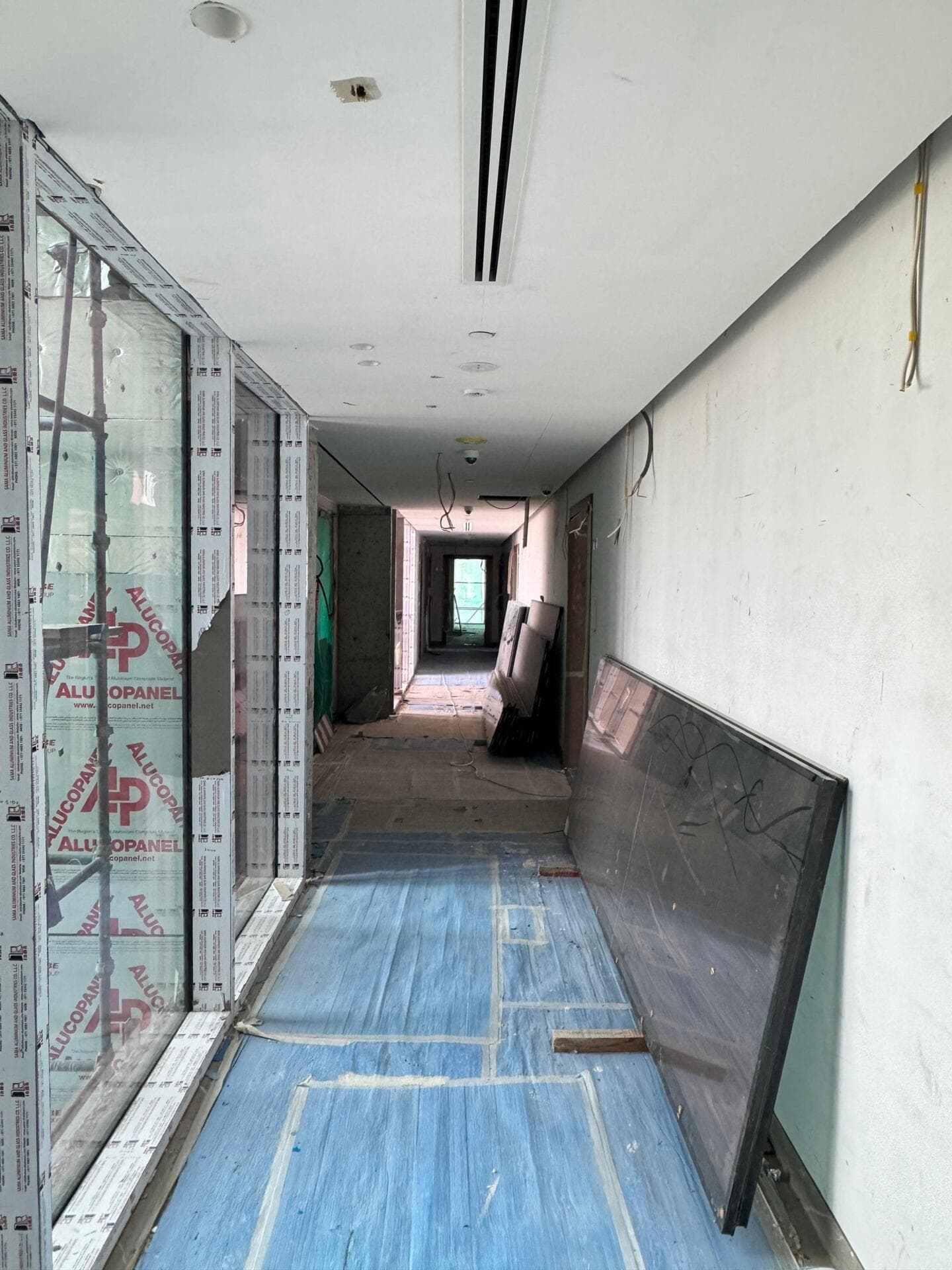Celia Gardens - Construction