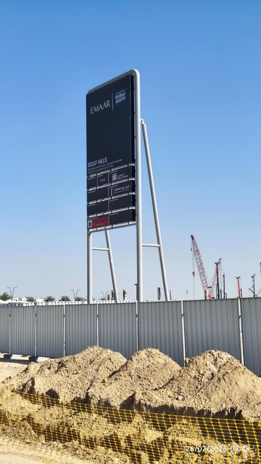 Golf Hills - Construction