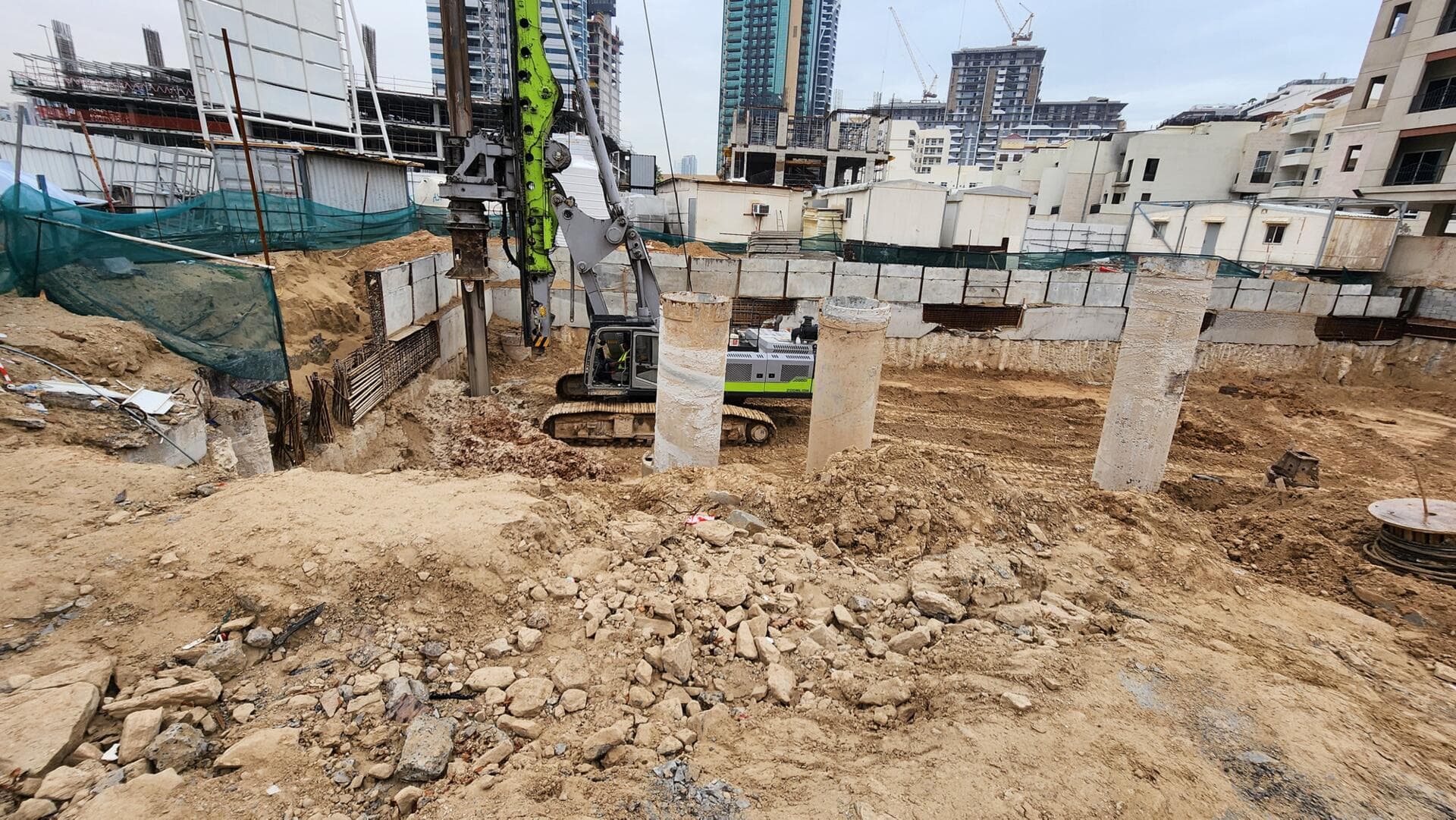 Maison Elysee III - Construction