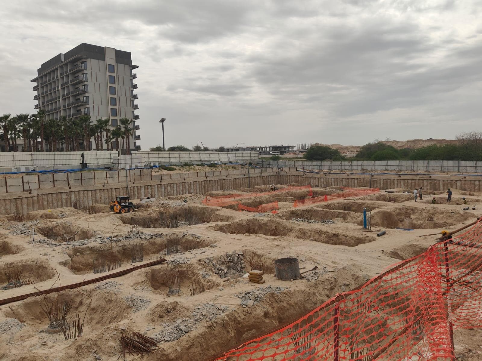 Keturah Reserve - Construction