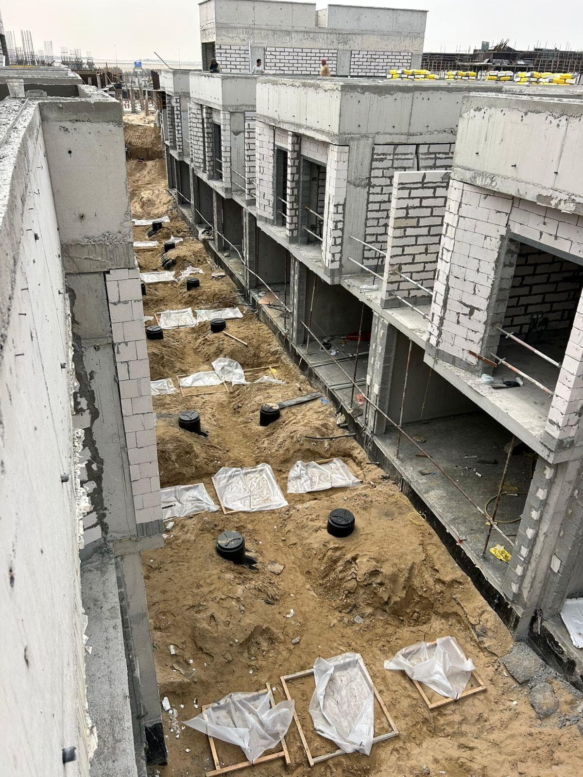 Riverside - Construction