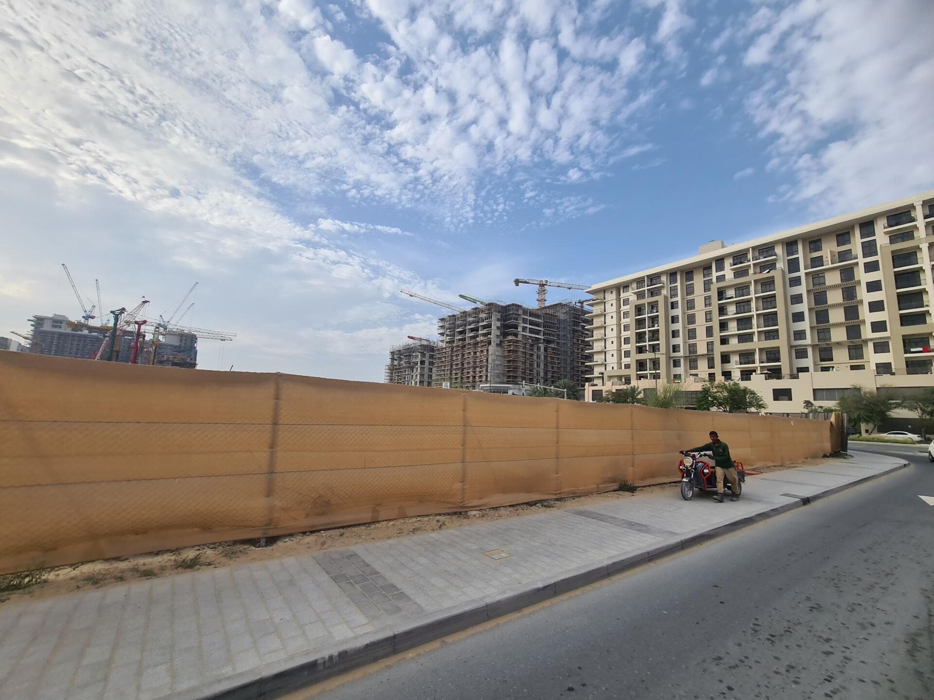 Fiori - Construction