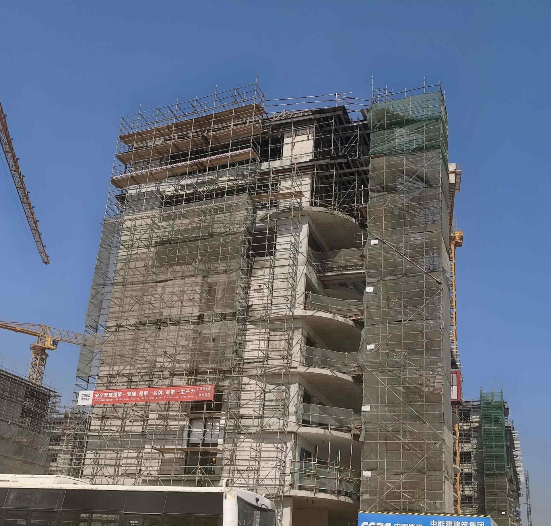 Damac Lagoon Views 11 - Construction
