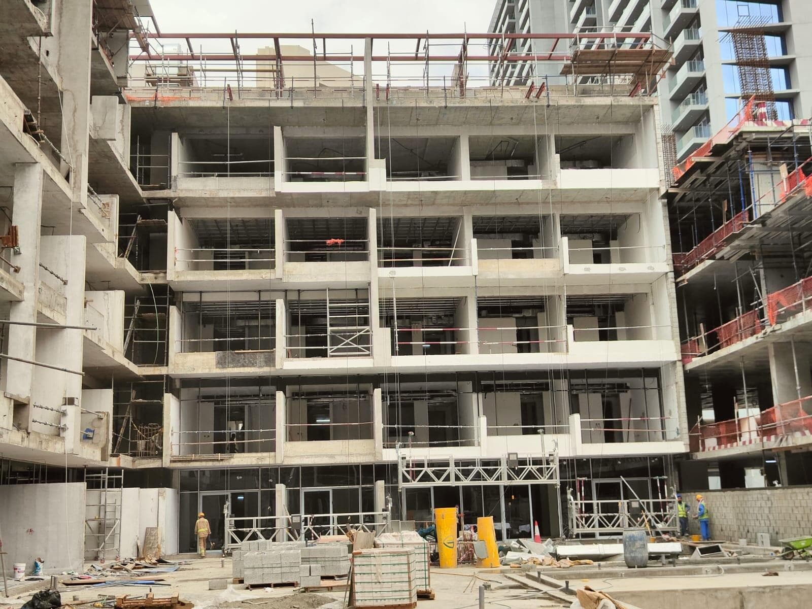 Belle Reve - Construction