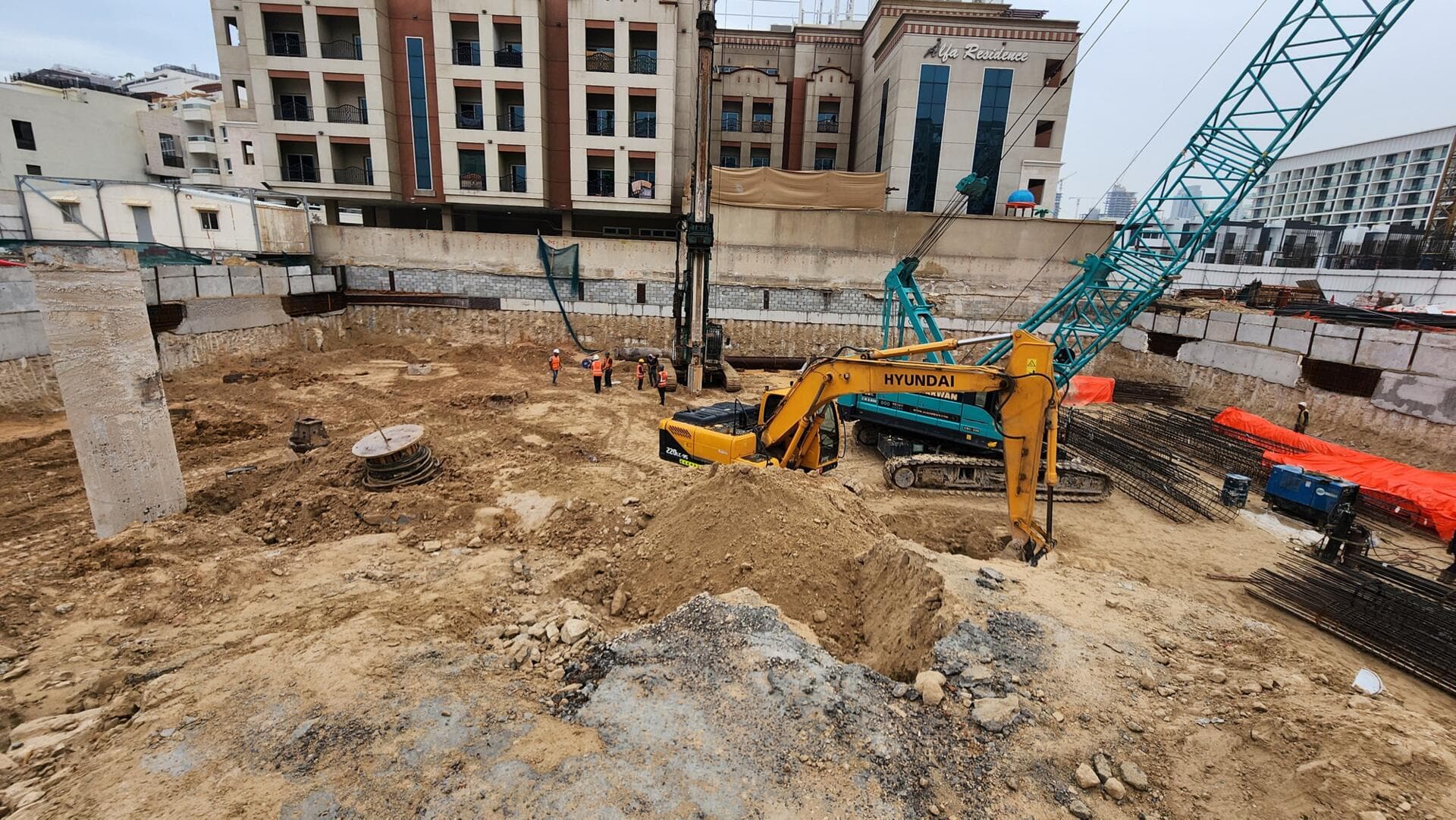 Maison Elysee III - Construction