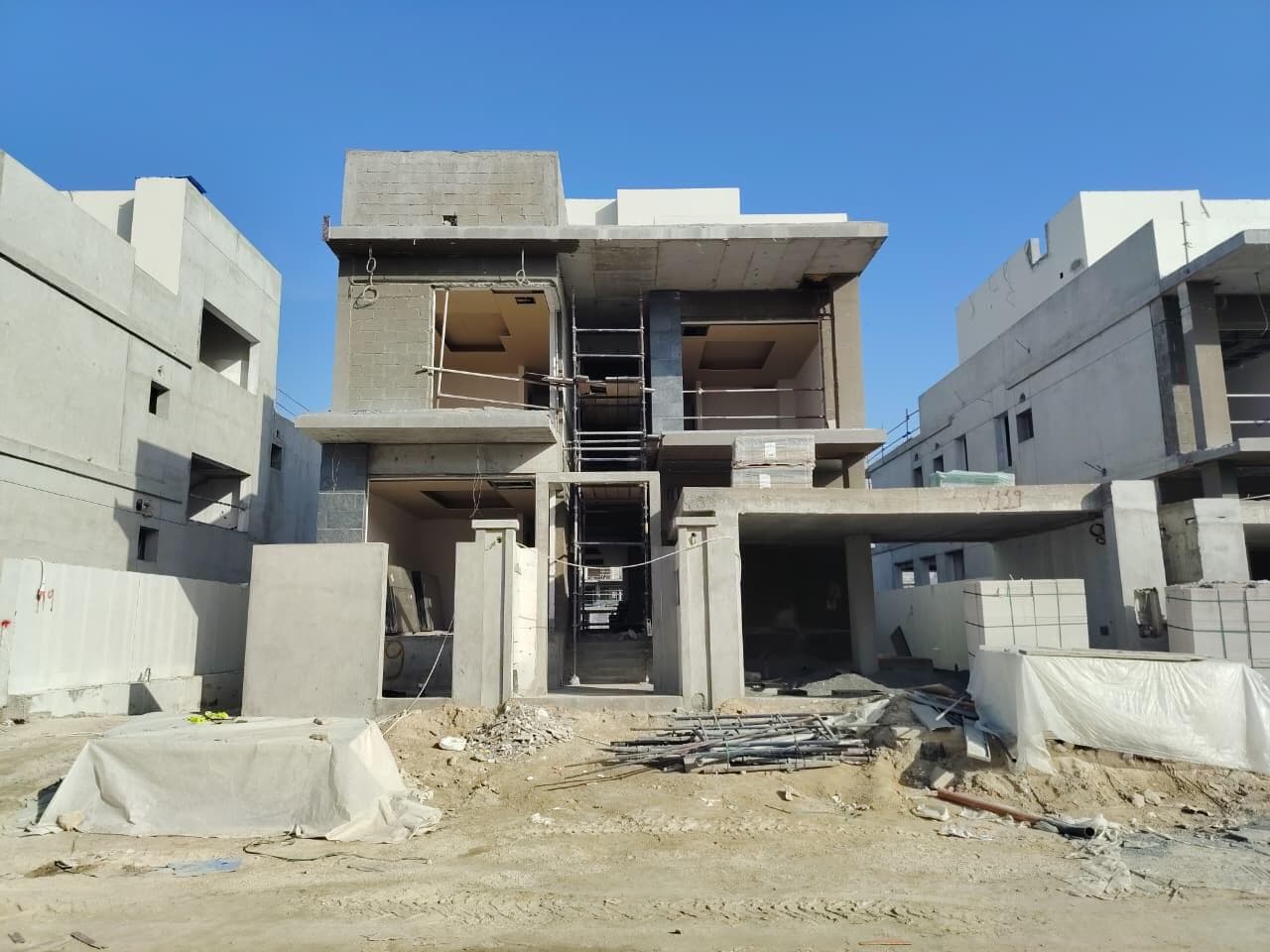 Venice Damac lagoons - Construction