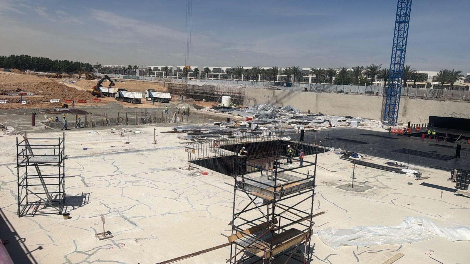 Elo 3 - Construction