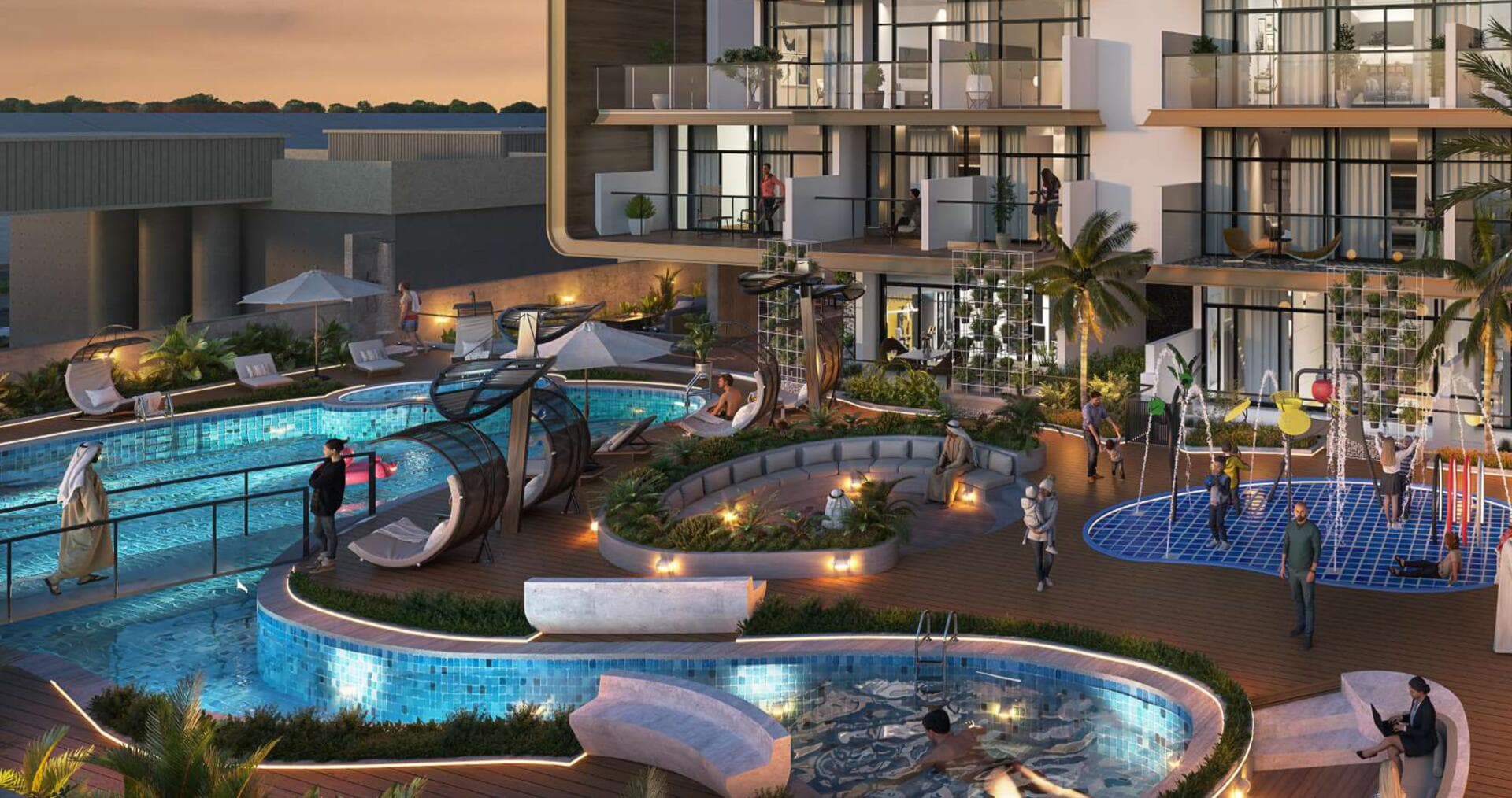 Ventana Residences - Infrastructure