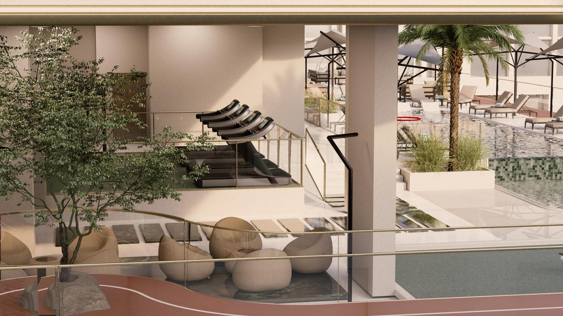 Dar Al Aiham One - Infrastructure