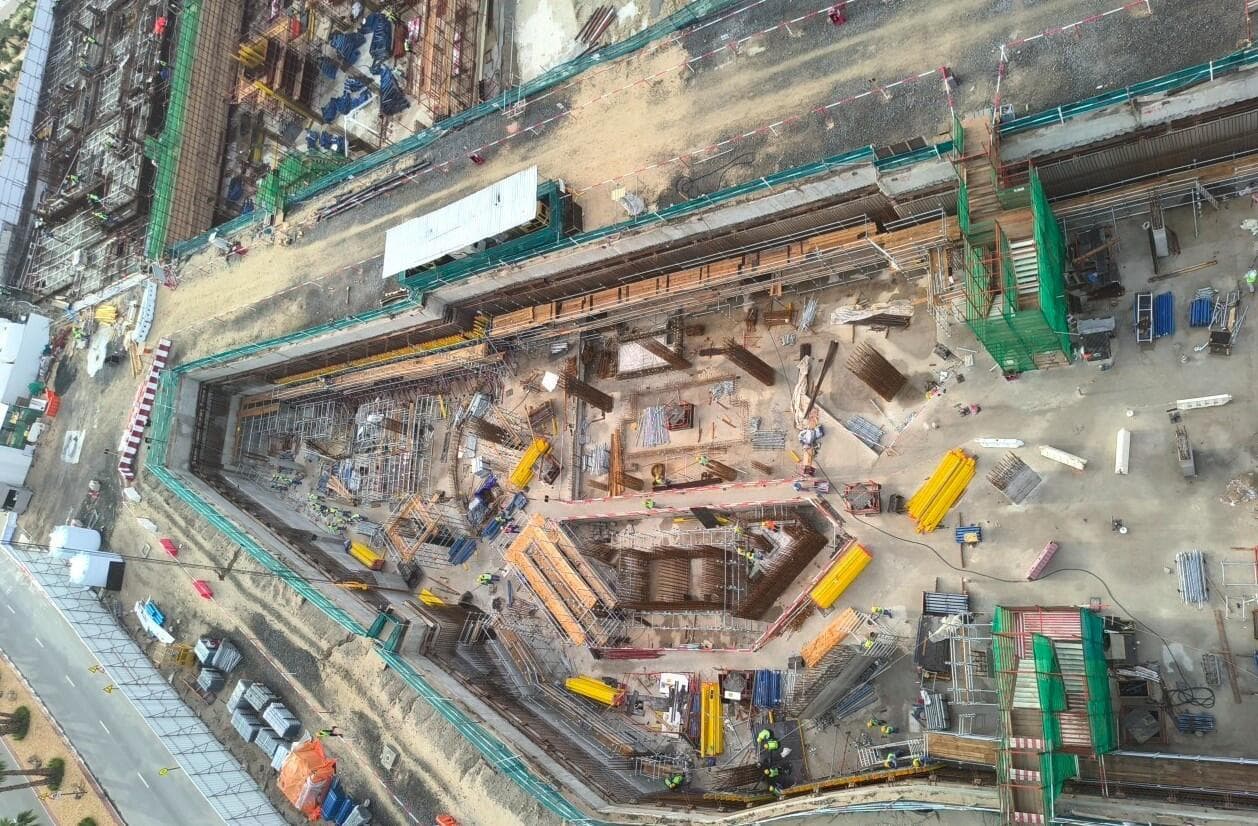 The Ritz-Carlton Residences - Construction