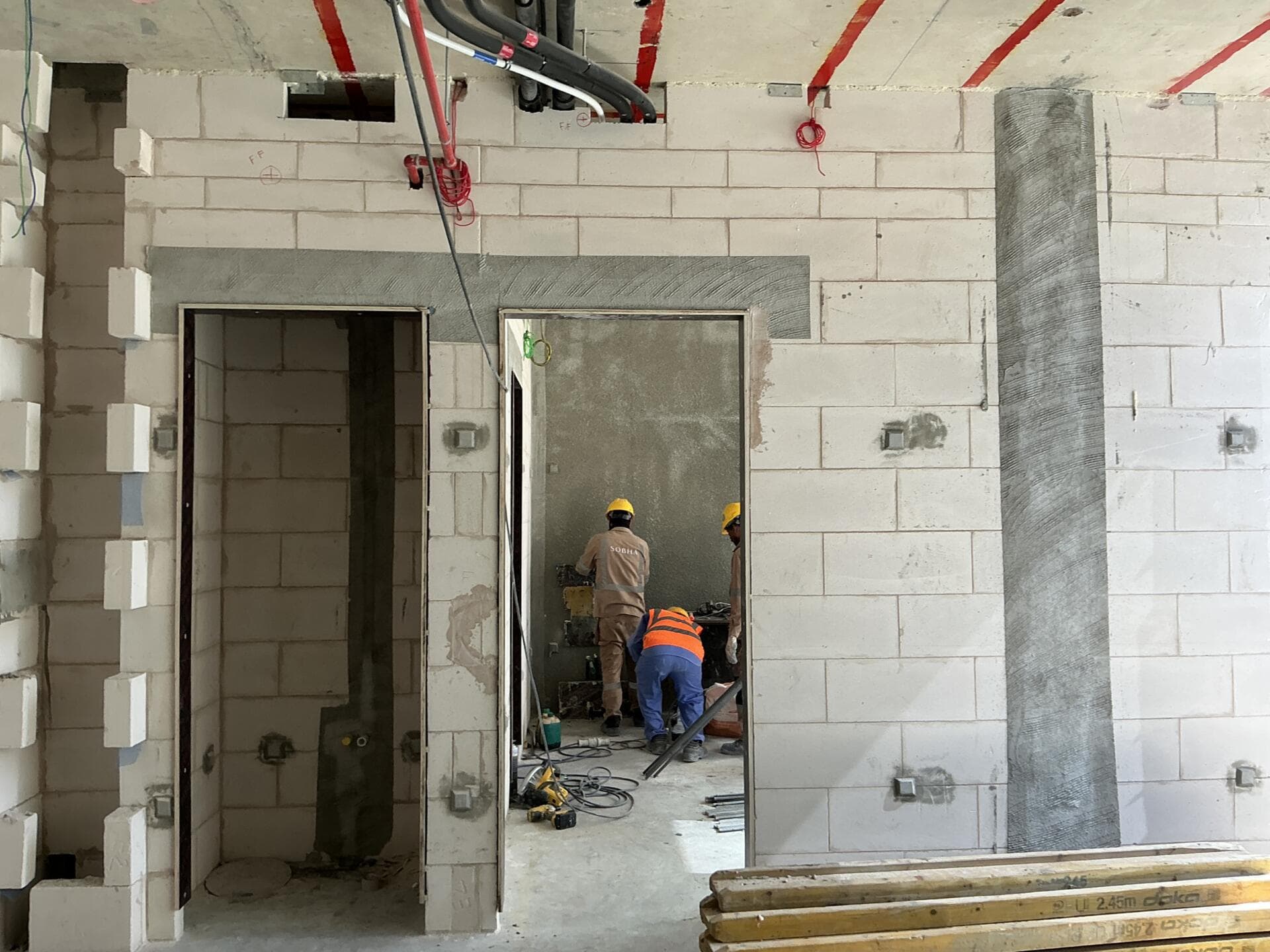 Seahaven - Construction