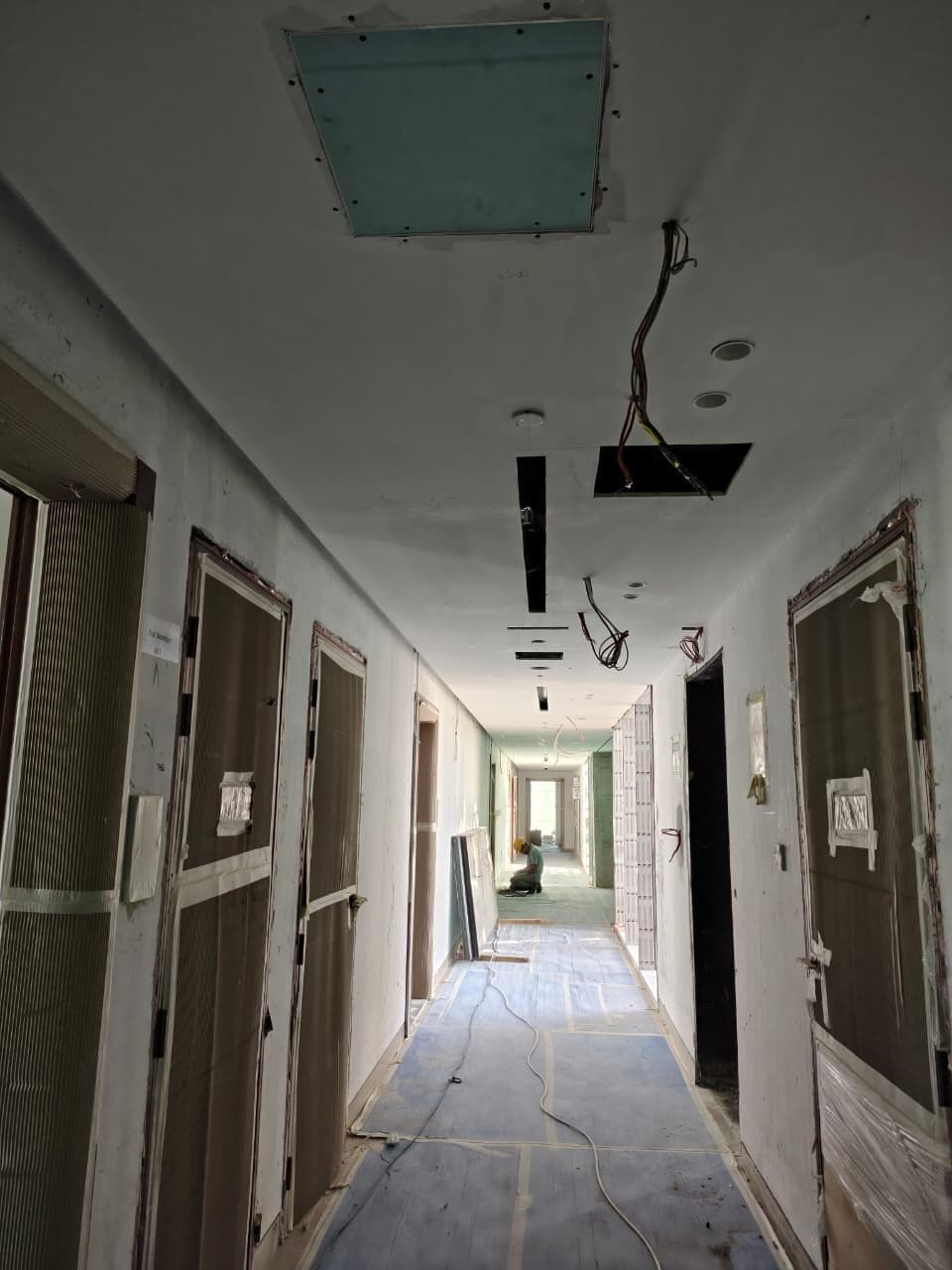 Celia Gardens - Construction