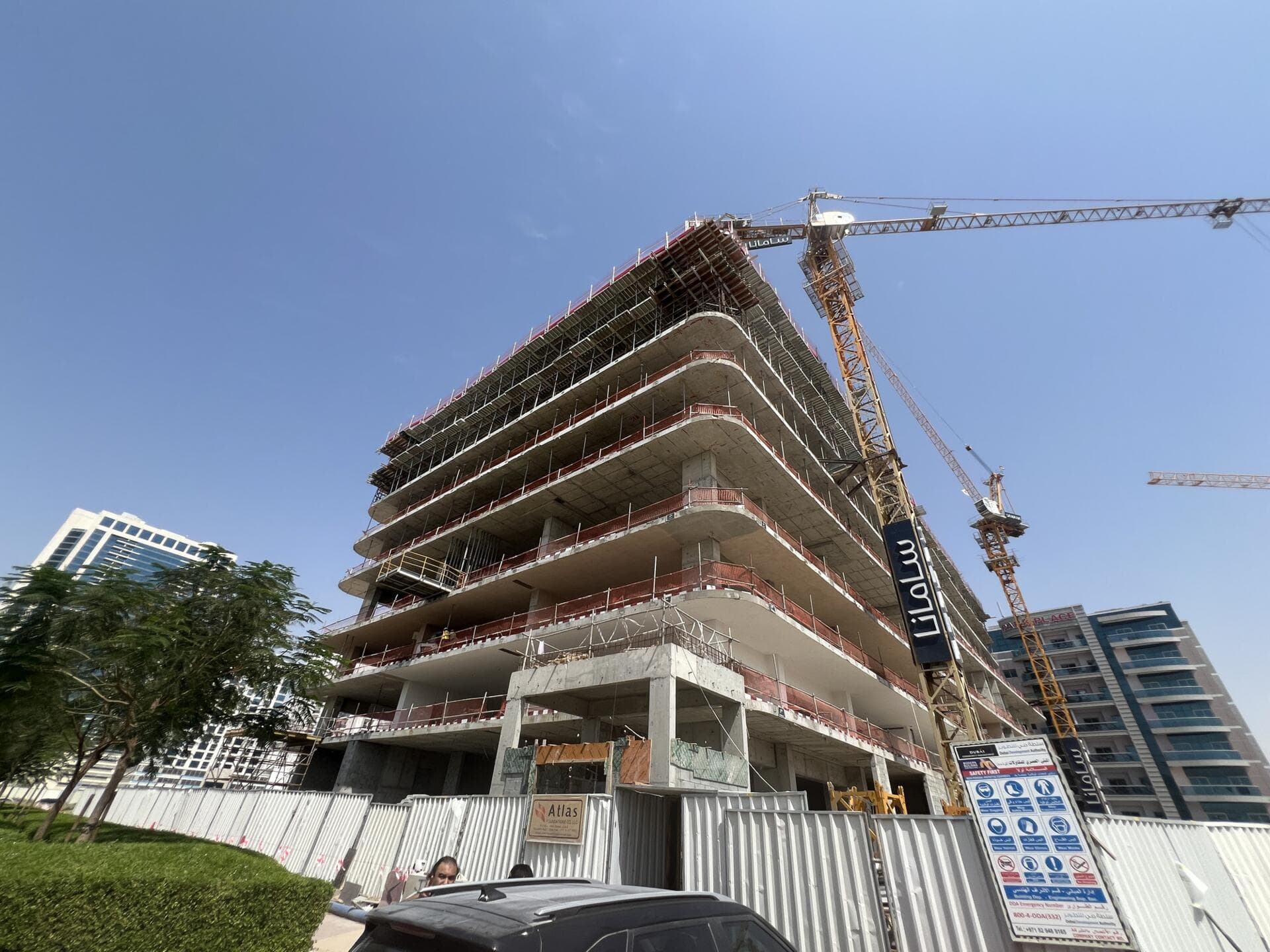 IVY GARDENS - Construction