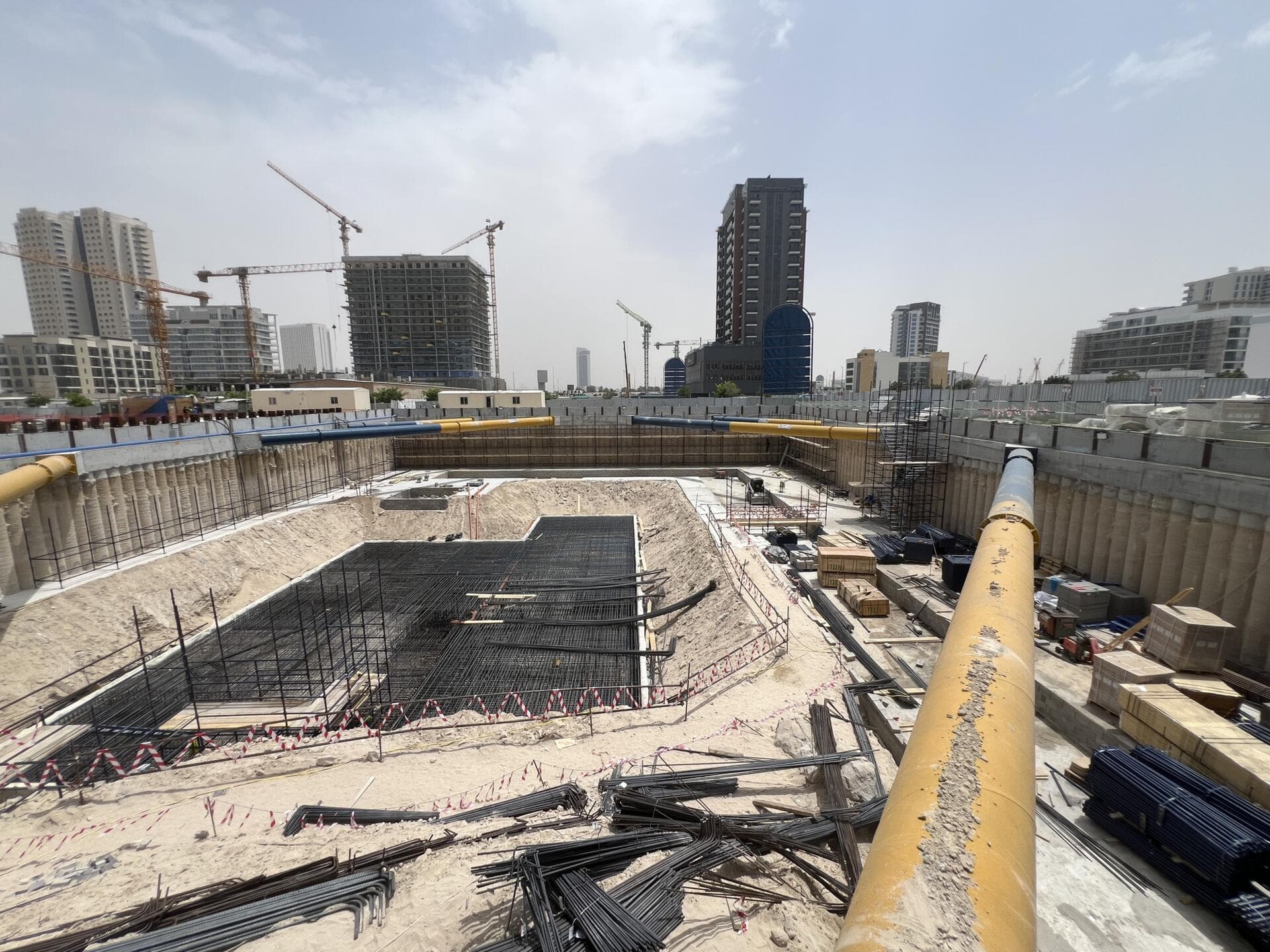 Samana Business Park - Construction