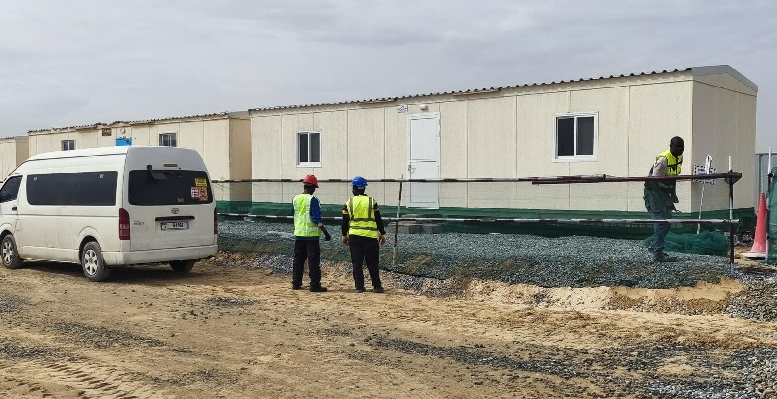 Golf Hills 2 - Construction