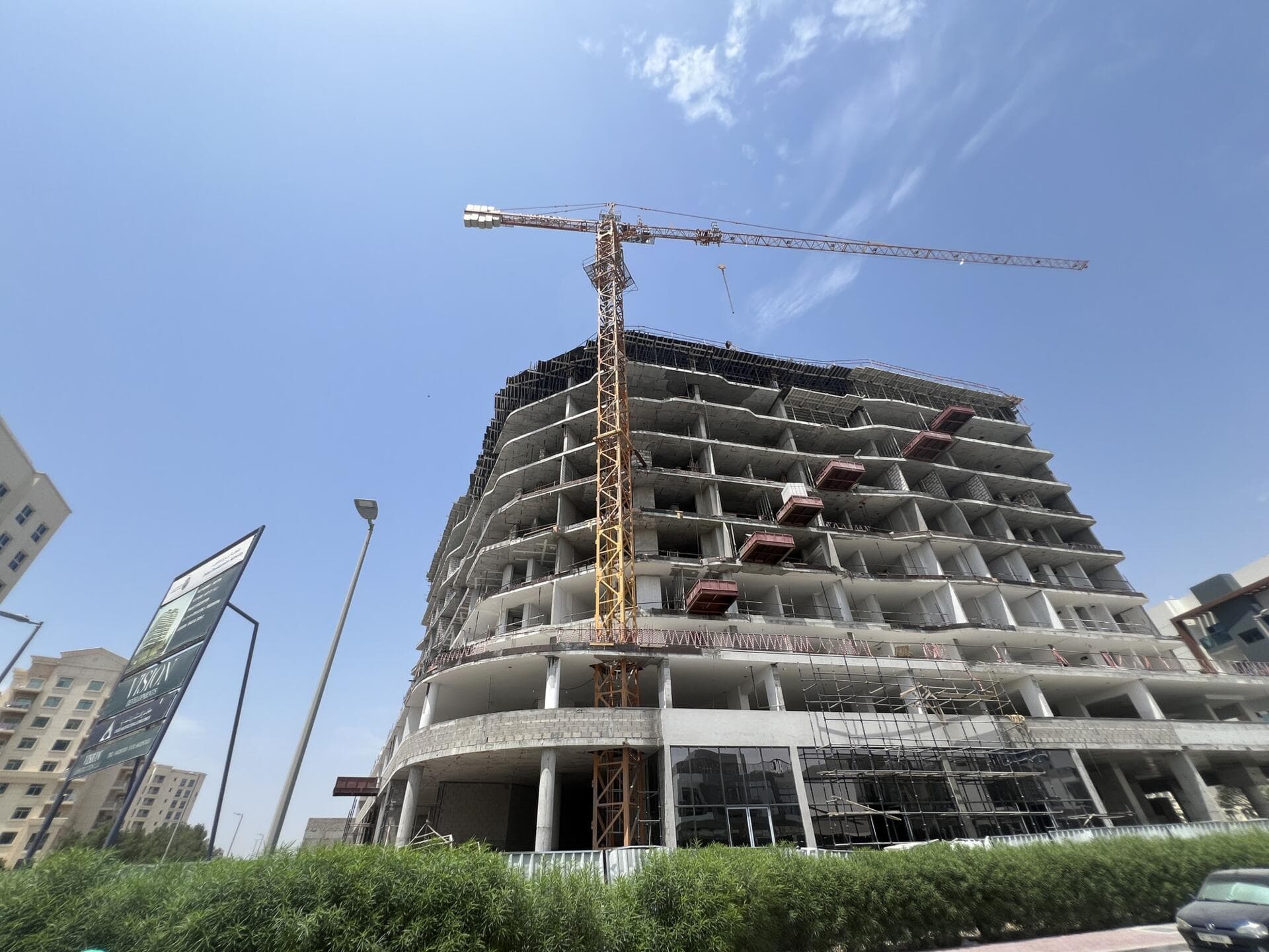 Reem by Vision - Construction