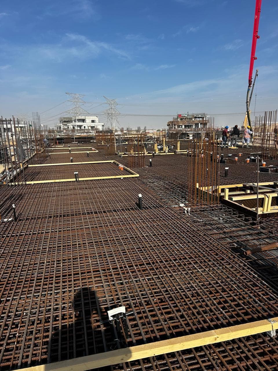 Riverside - Construction