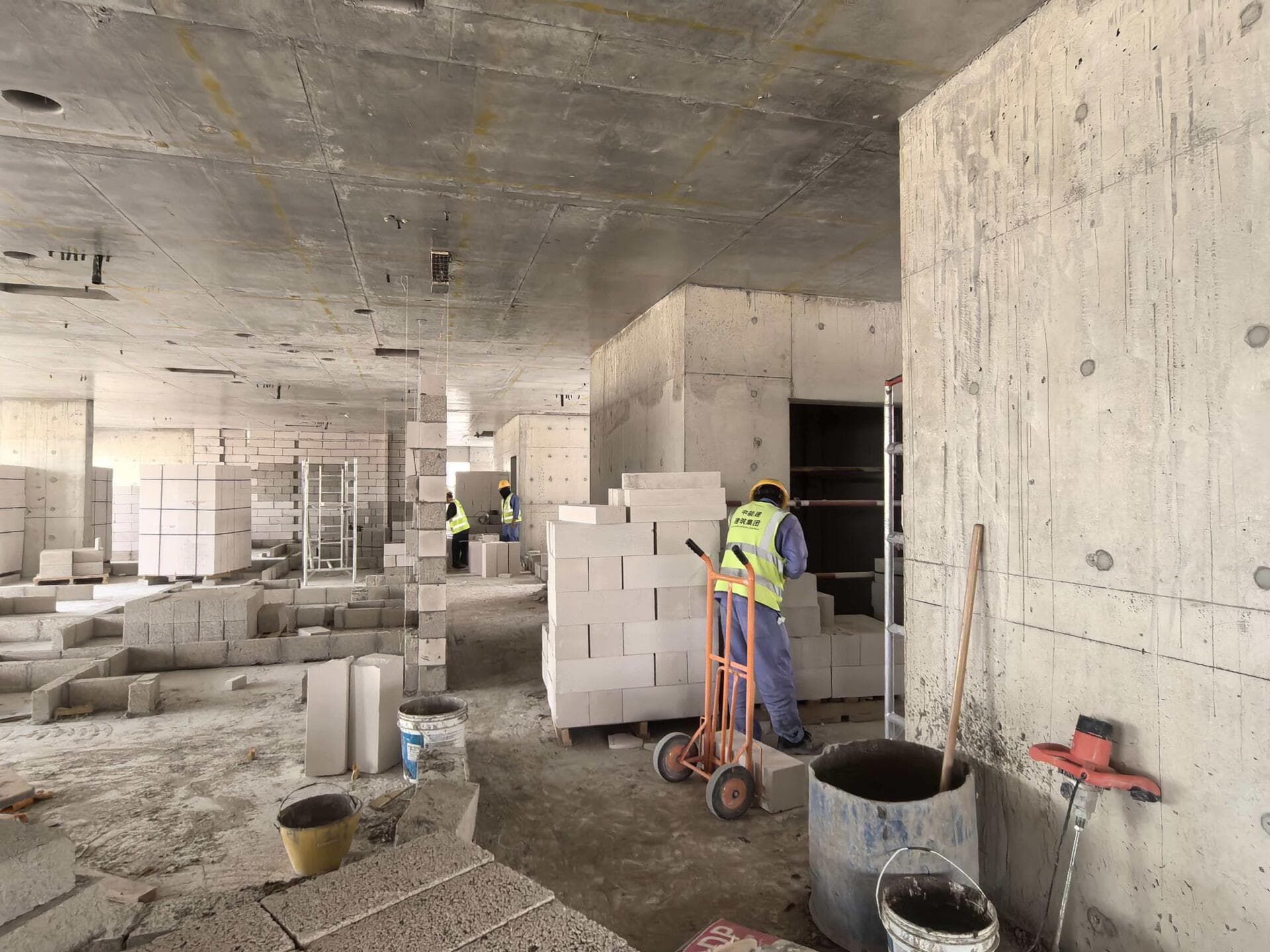 Damac Lagoon Views 11 - Construction