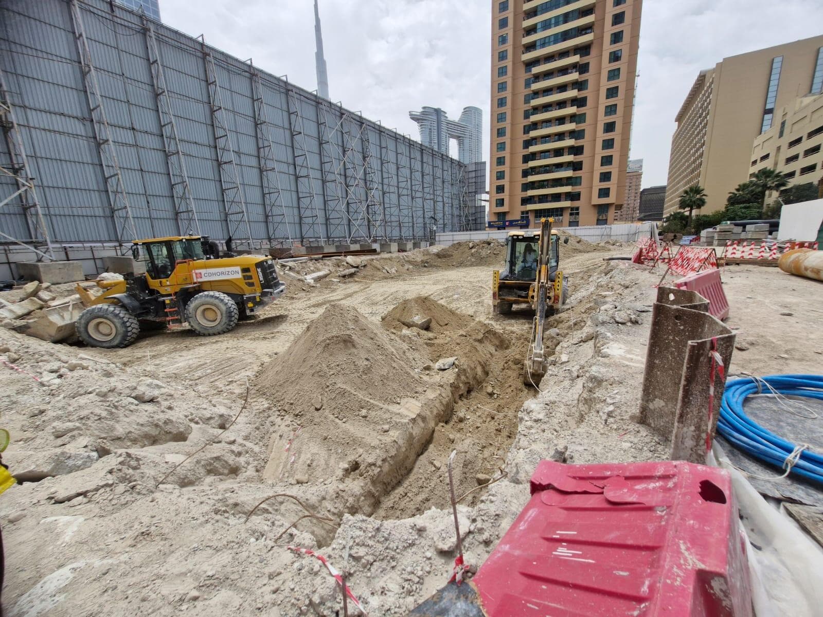Trump International Hotel & Tower Dubai - Construction