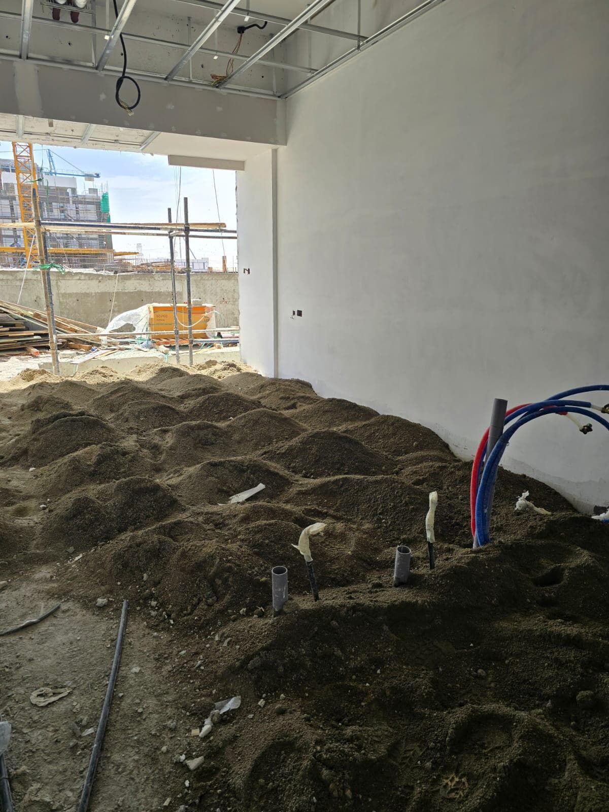 Reef 1000 - Construction