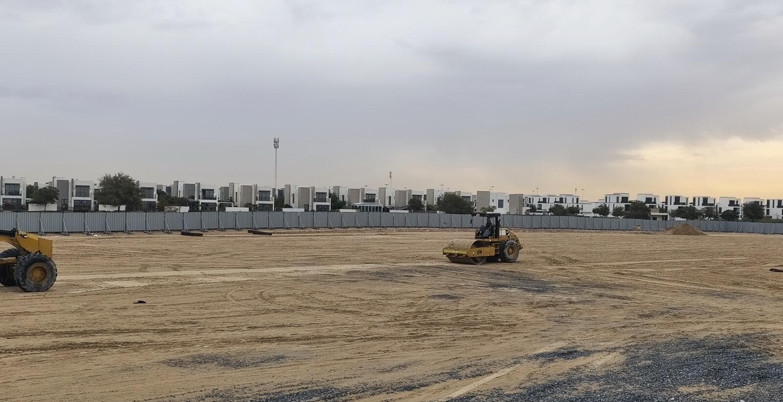Golf Hills 2 - Construction