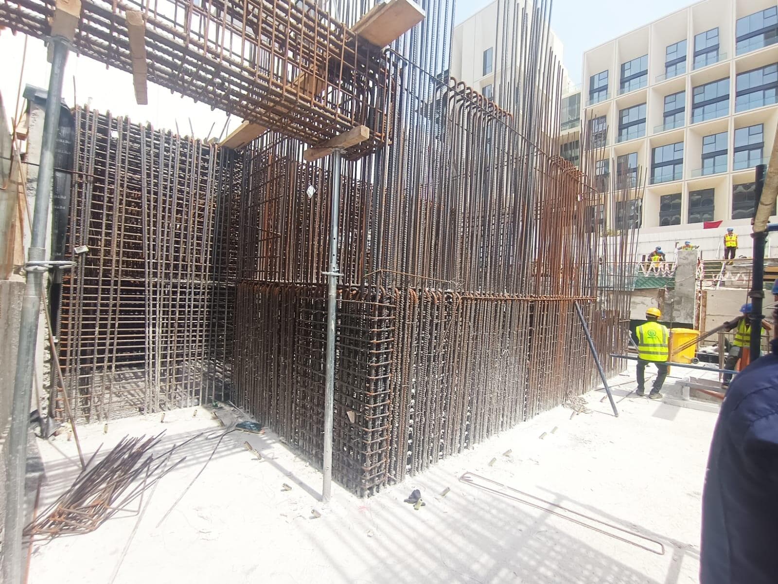 Olivia Gardens Residence - Construction