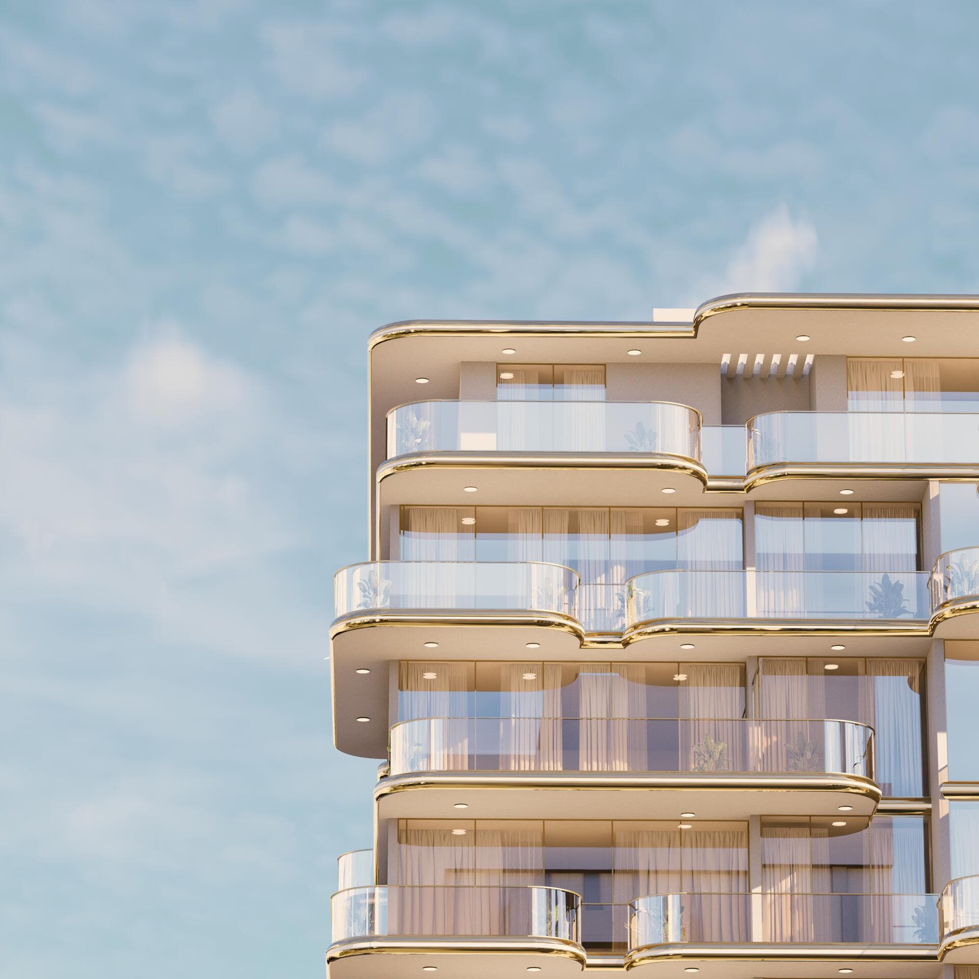 Dar Al Aiham One - Renders