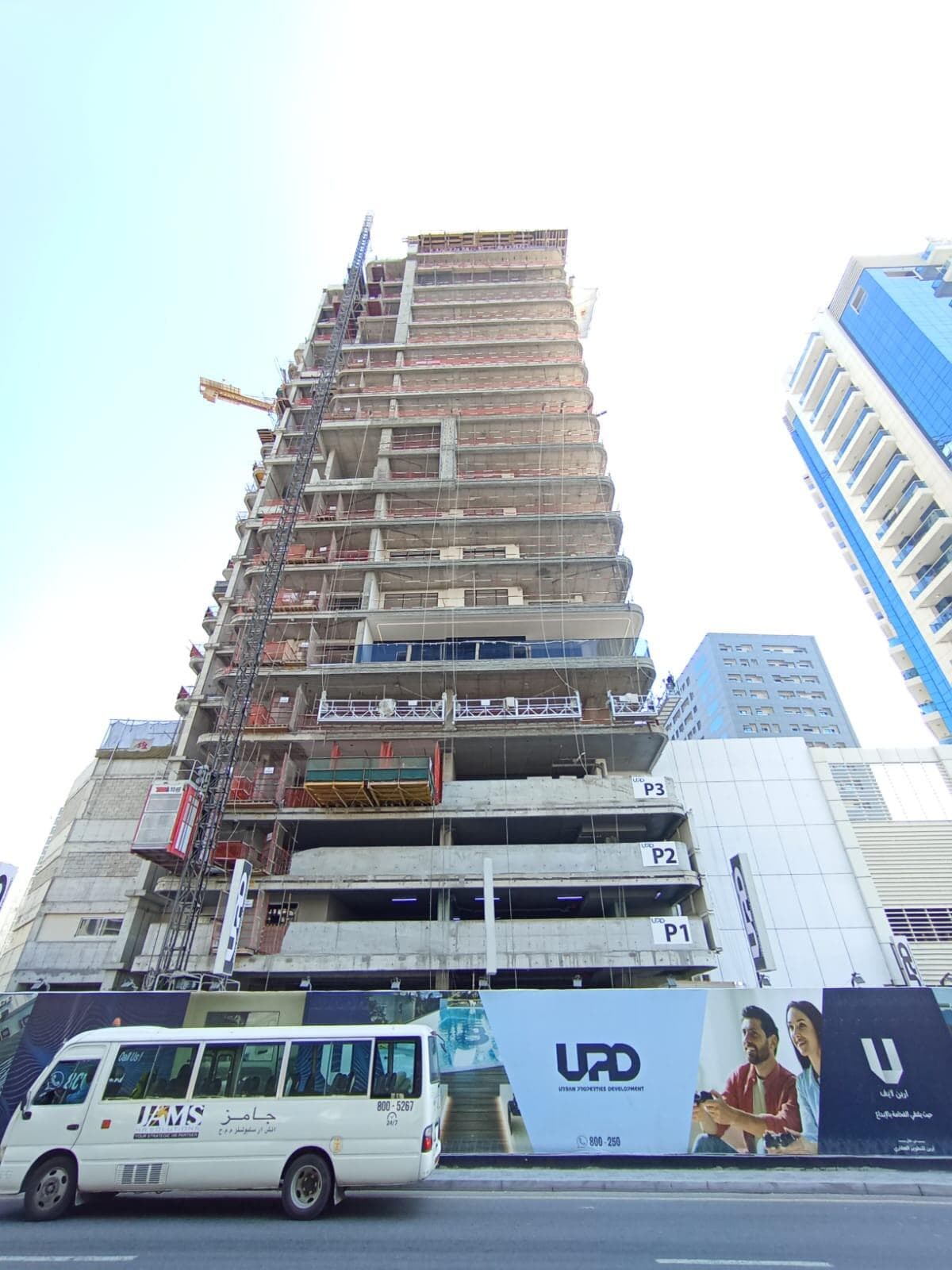 Urban Life Residences - Construction
