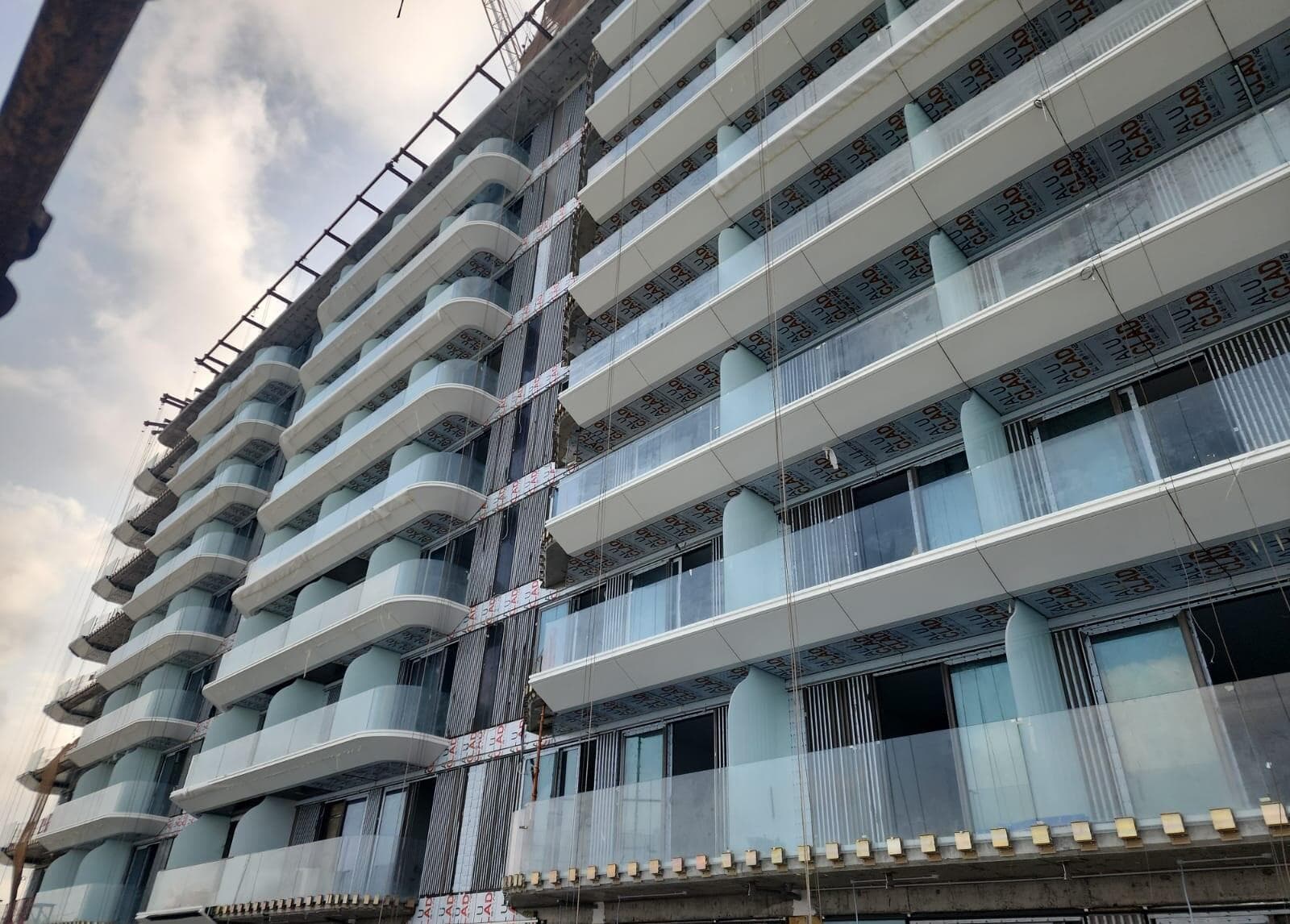 Address The Bay - Construction