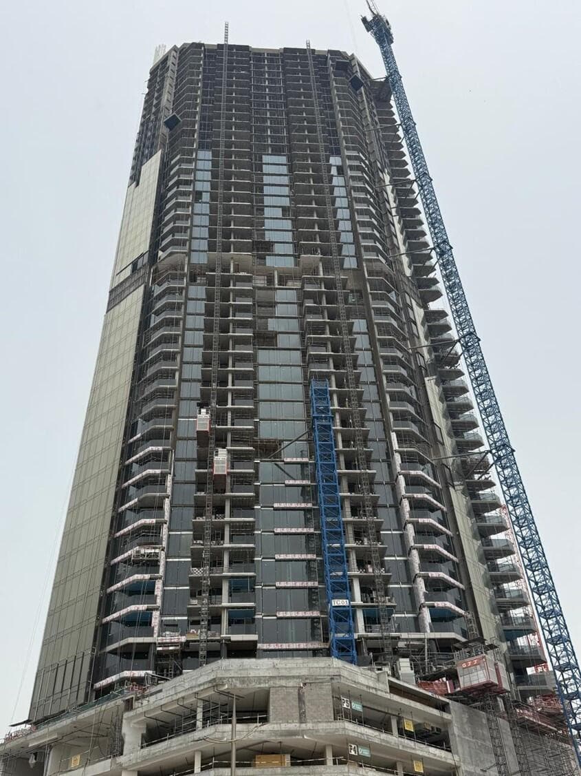 Nautica Towers - Construction