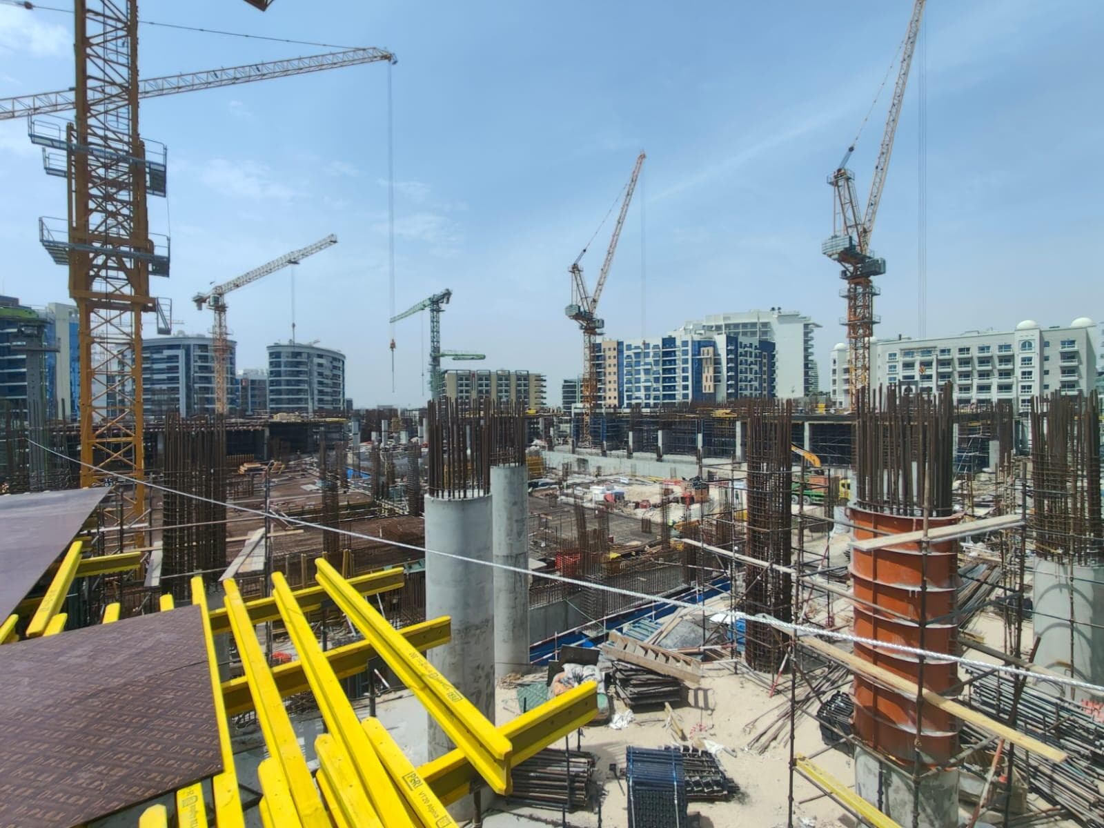 The Central Downtown - Construction