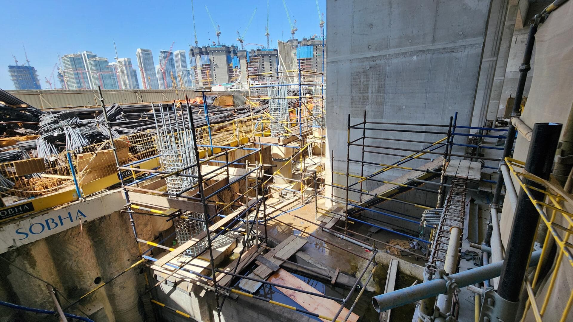 Seahaven - Construction