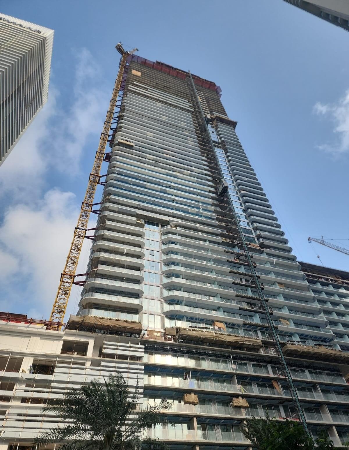 Address The Bay - Construction