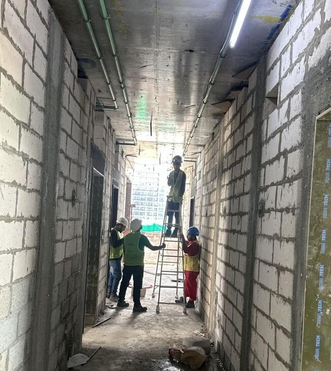 The Golf Place - Construction