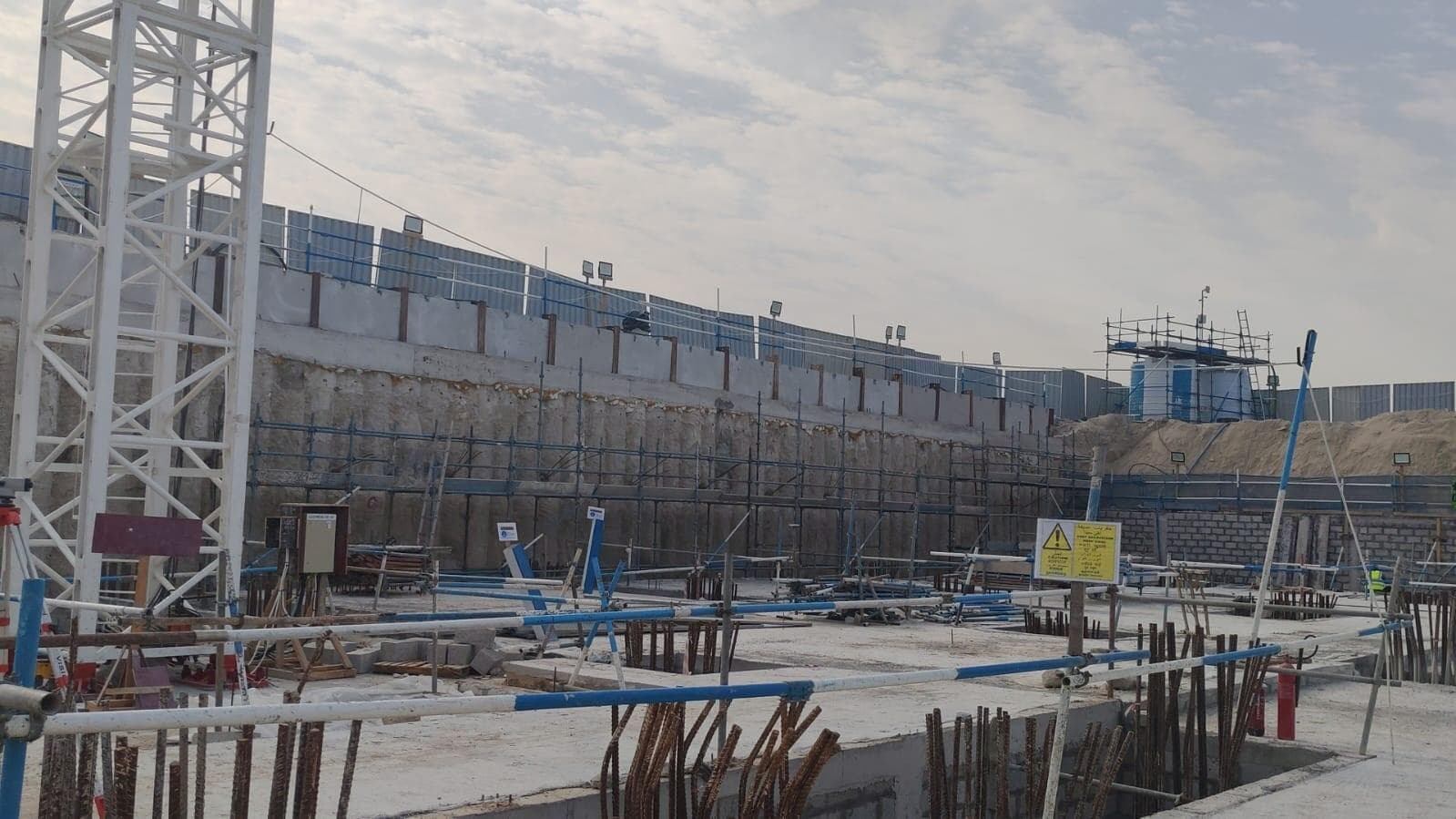 Albero at Green Gate - Construction