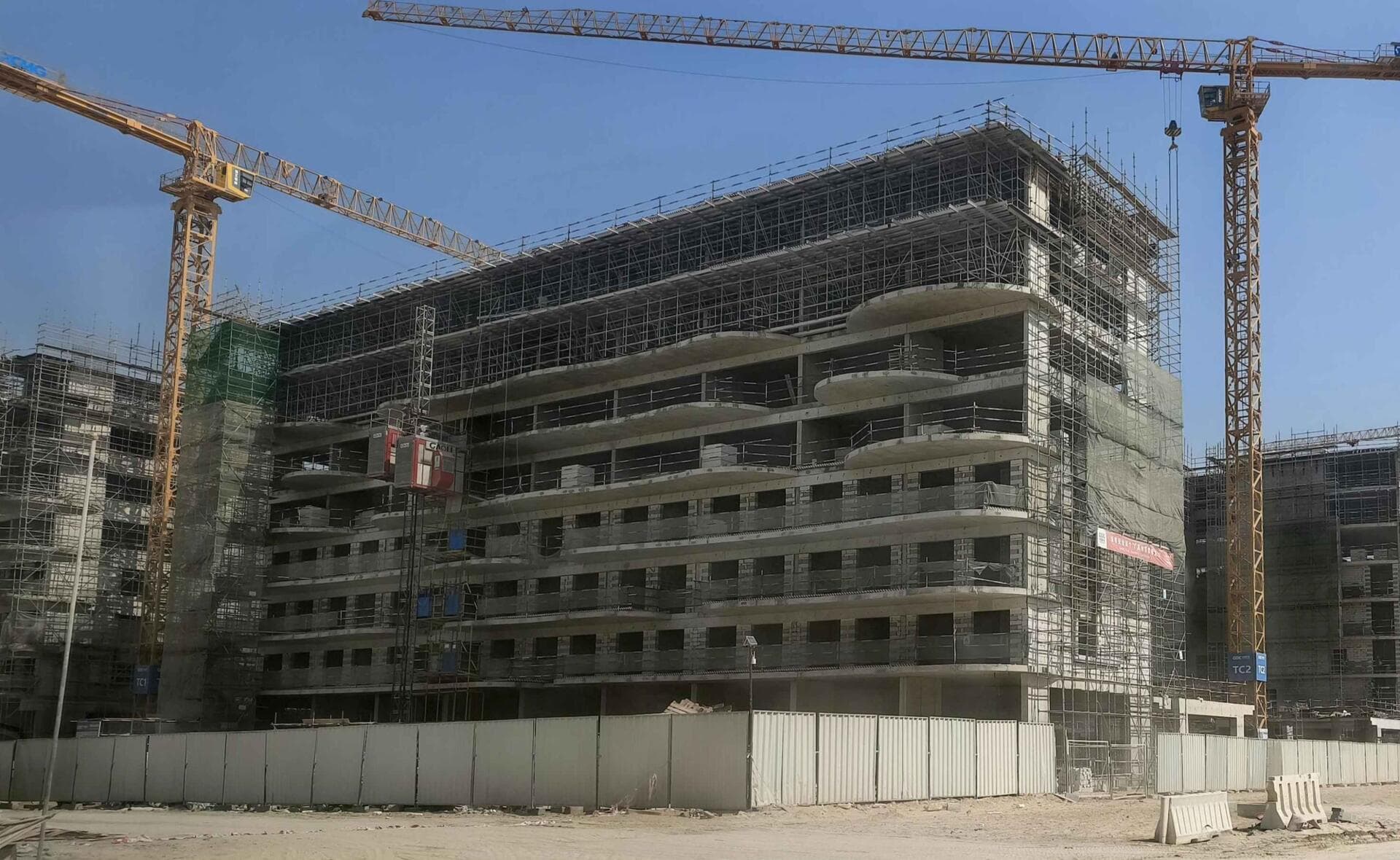 Damac Lagoon Views 11 - Construction