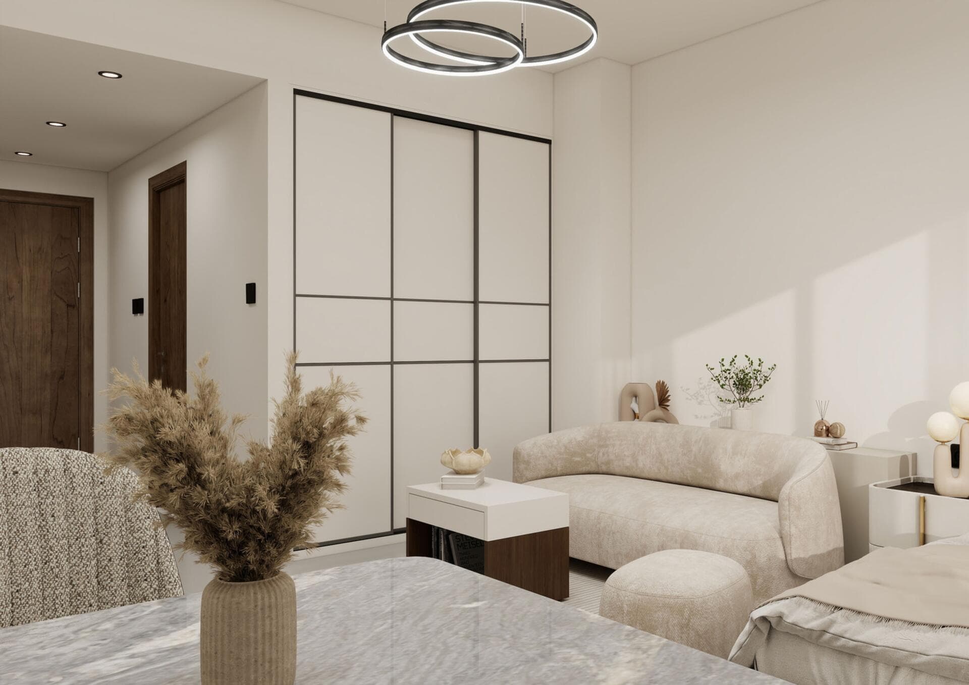 Dar Al Aiham One - Finishing